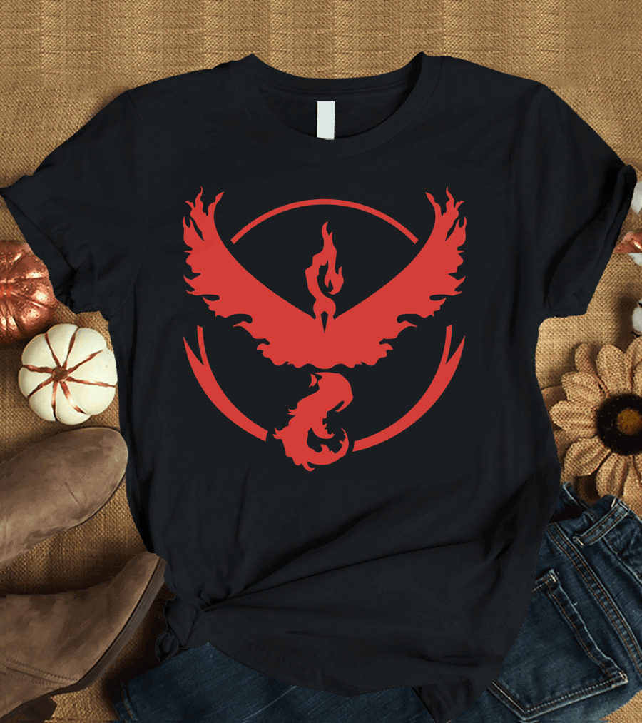 Team Val0r Legendary Phoenix Emblem T-Shirt