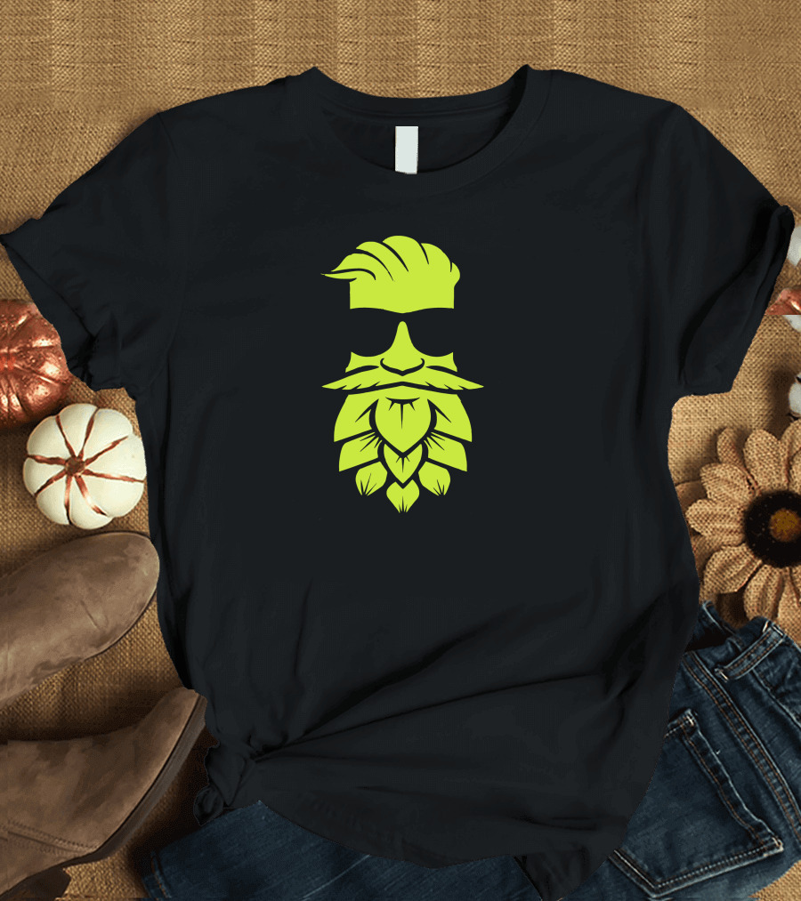 Hopster Bearded Hop with Sunglasses T-Shirt