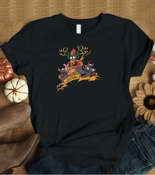 T-Shirt: The Knights Who Say Meep T-Shirt The Knights Who Say Meep T-Shirt