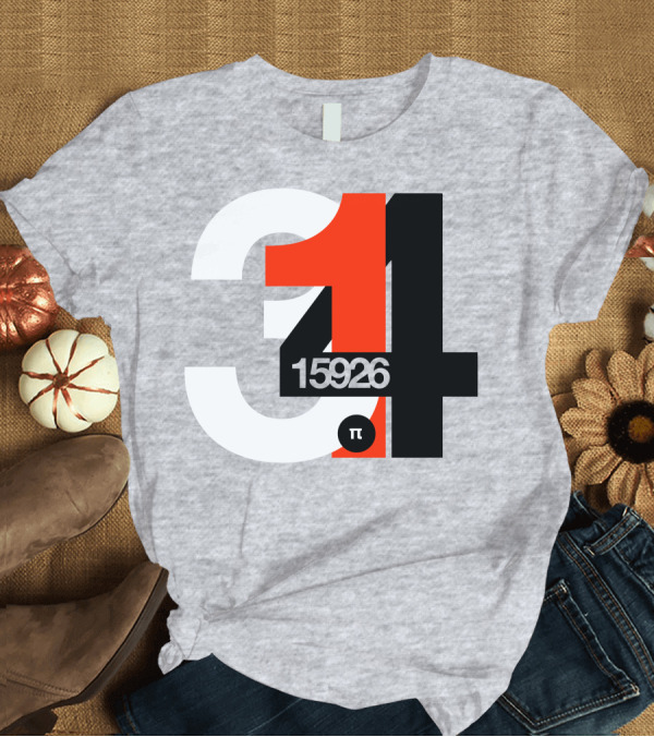 T-Shirt: 3.1415926 Pi Estimate by Zu Chongzhi T-Shirt 3.1415926 Pi Estimate by Zu Chongzhi T-Shirt