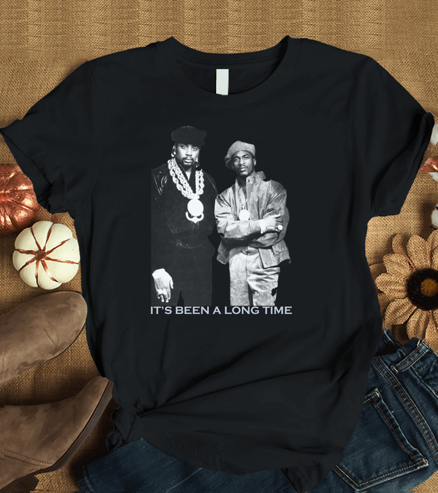 Brooklyn Zoo Vintage Eric B Rakim It's Been A Long Time Classic T-Shirt