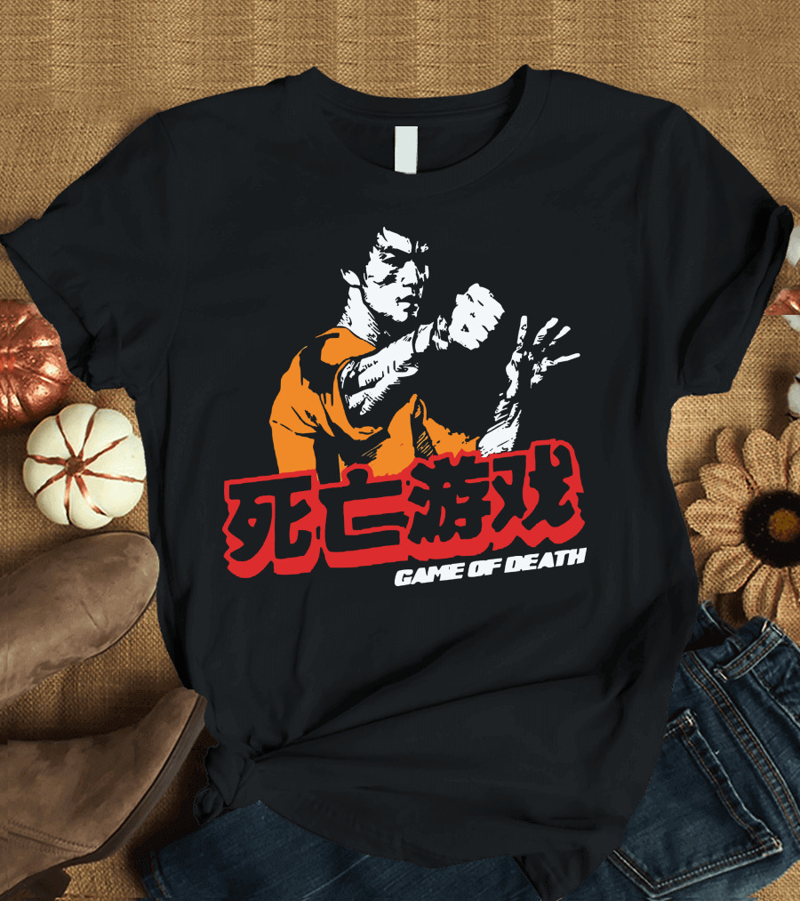 Bruce Lee 死亡游戏 Game of Death T-Shirt