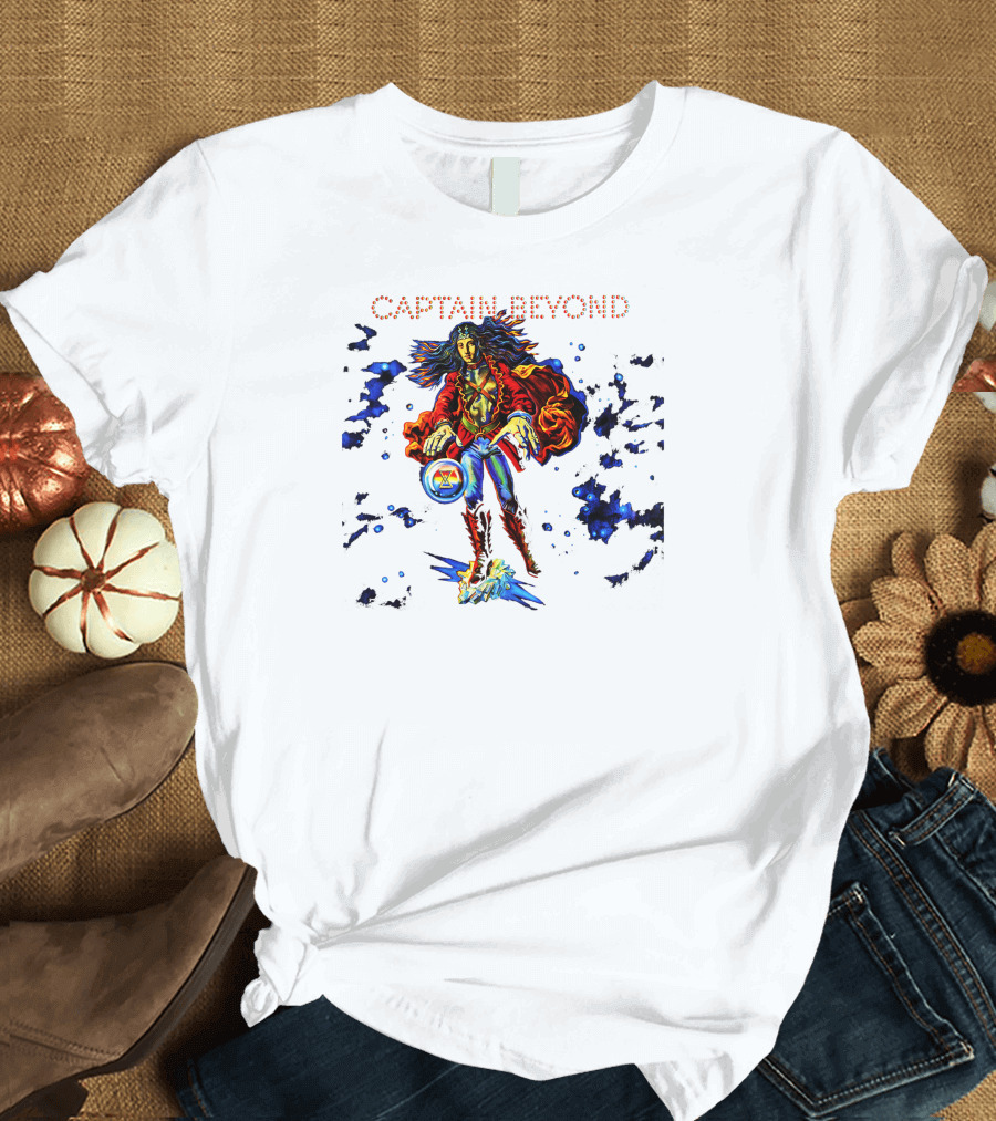 Captain Beyond Rock Band Psychedelic T-Shirt