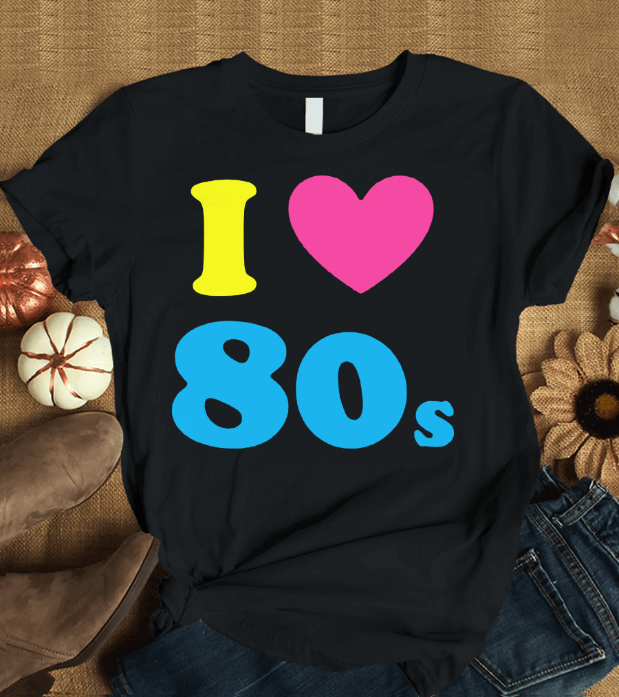 I Heart 80s Vintage T-Shirt