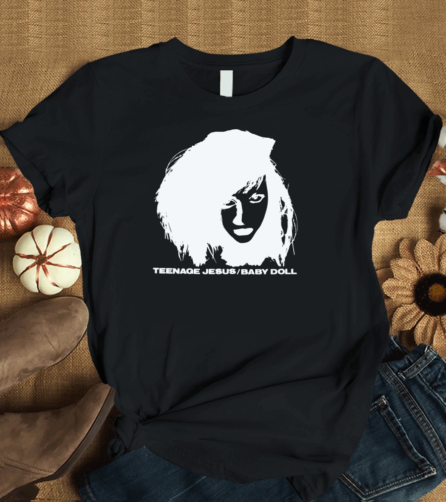 Teenage Jesus Baby Doll Lydia Lunch T-Shirt
