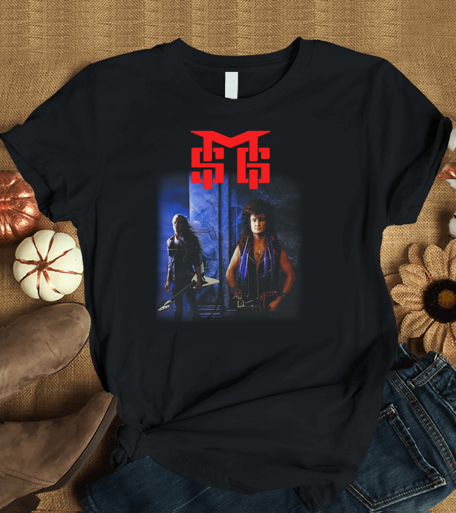 Michael Schenker Perfect Timing Very Rare MSG Band T-Shirt