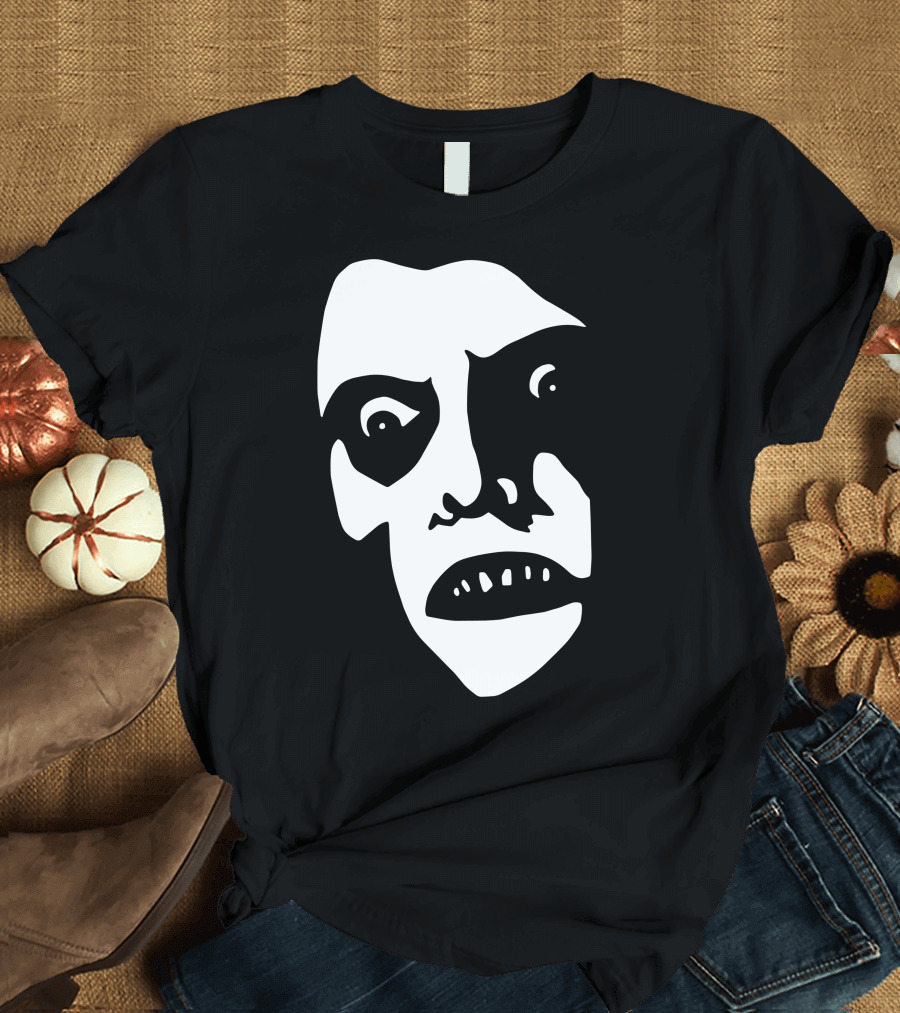 Pazuzu Face Exorcist Horror T-Shirt