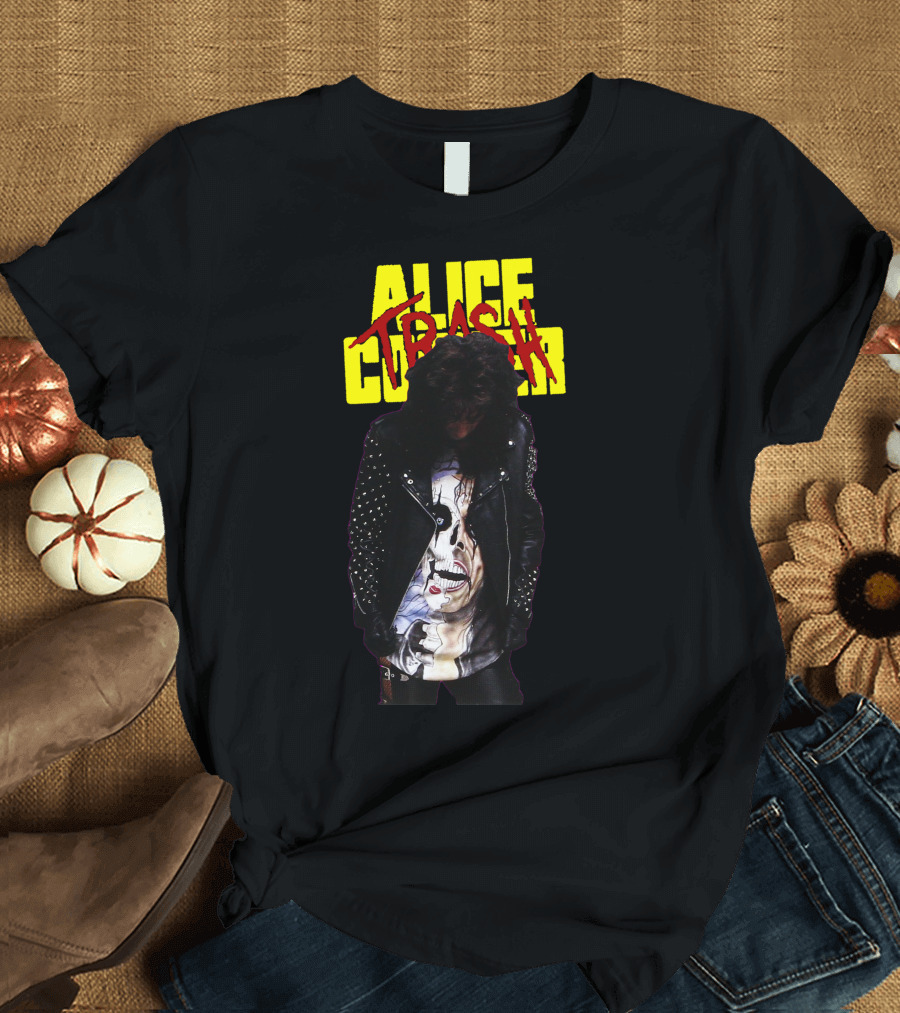 Alice Cooper Trash Bed Of Nails Tour T-Shirt