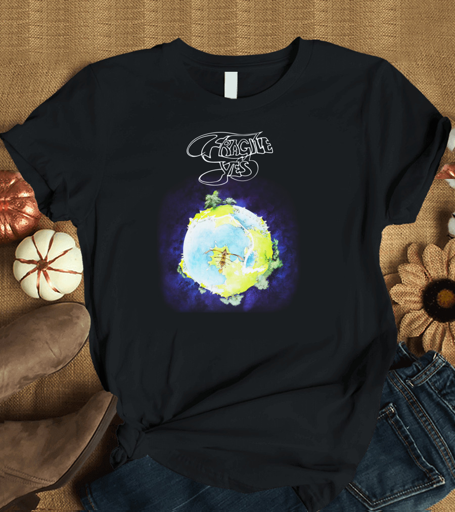 Yes Fragile Album Cover T-Shirt