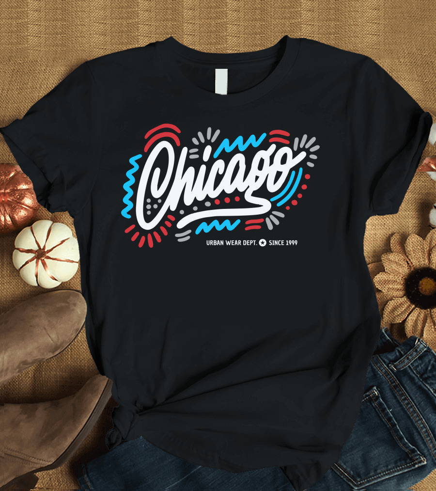Chicago Urban Wear Dept. Since 1999 T-Shirt