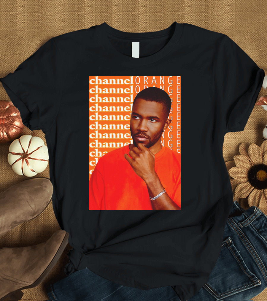 Frank Ocean Channel Orange Album Cover T-Shirt