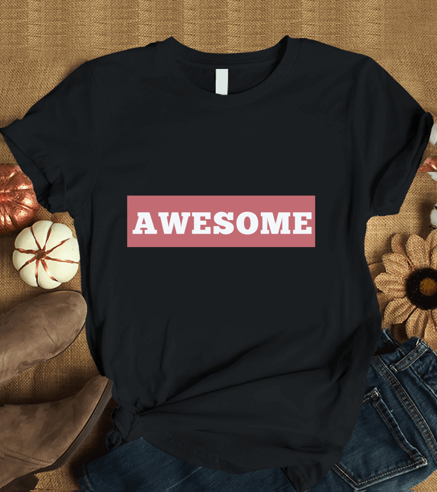 Funny and Awesome Friends Comedy Group Iconic T-Shirt