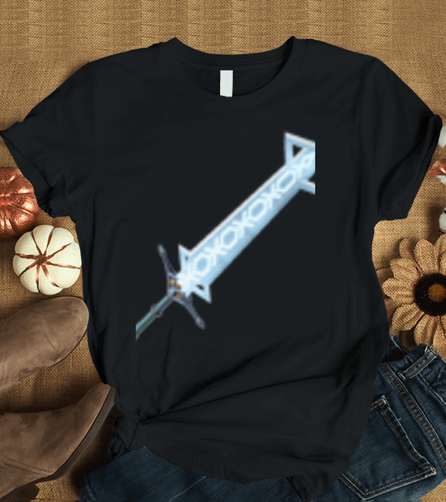 Great Frostblade Light Ice Sword T-Shirt