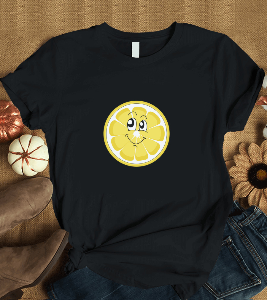 Lemon Slice Smile T-Shirt