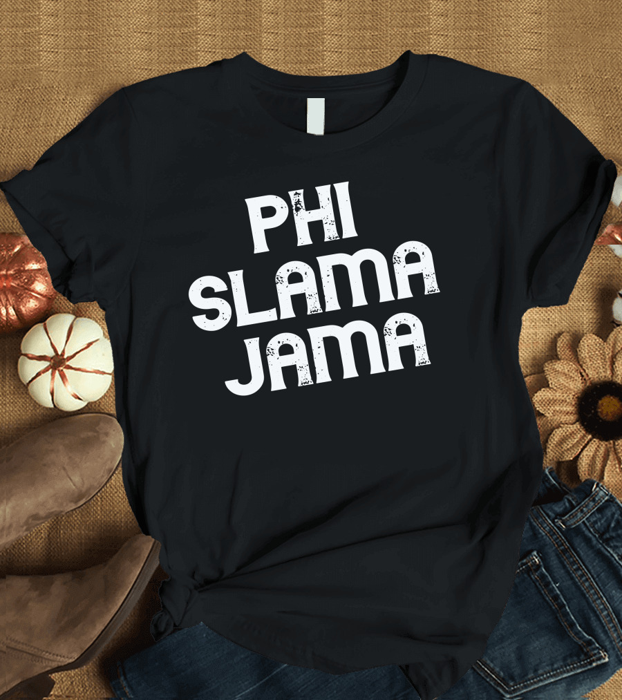 Phi Slama Jama Basketball Legacy T-Shirt