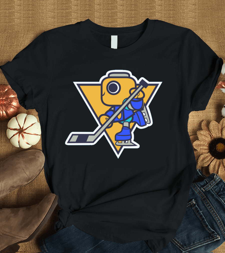 Servbot Hockey Icon Slashers T-Shirt
