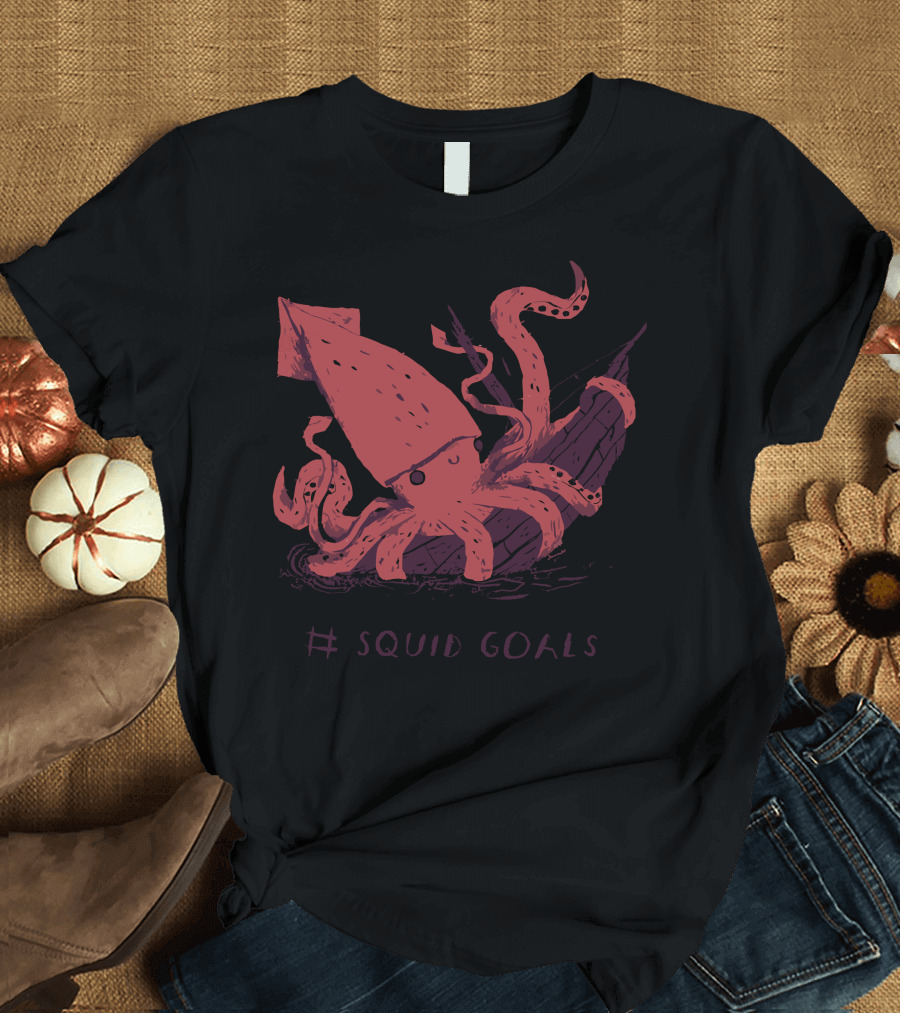 Squid Goals T-Shirt