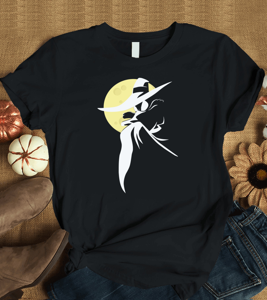 The Terror That Flaps In The Night Moonlit T-Shirt