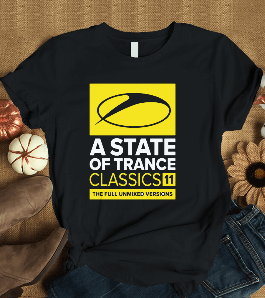 A State of Trance Classics 11 The Full Unmixed Versions T-Shirt