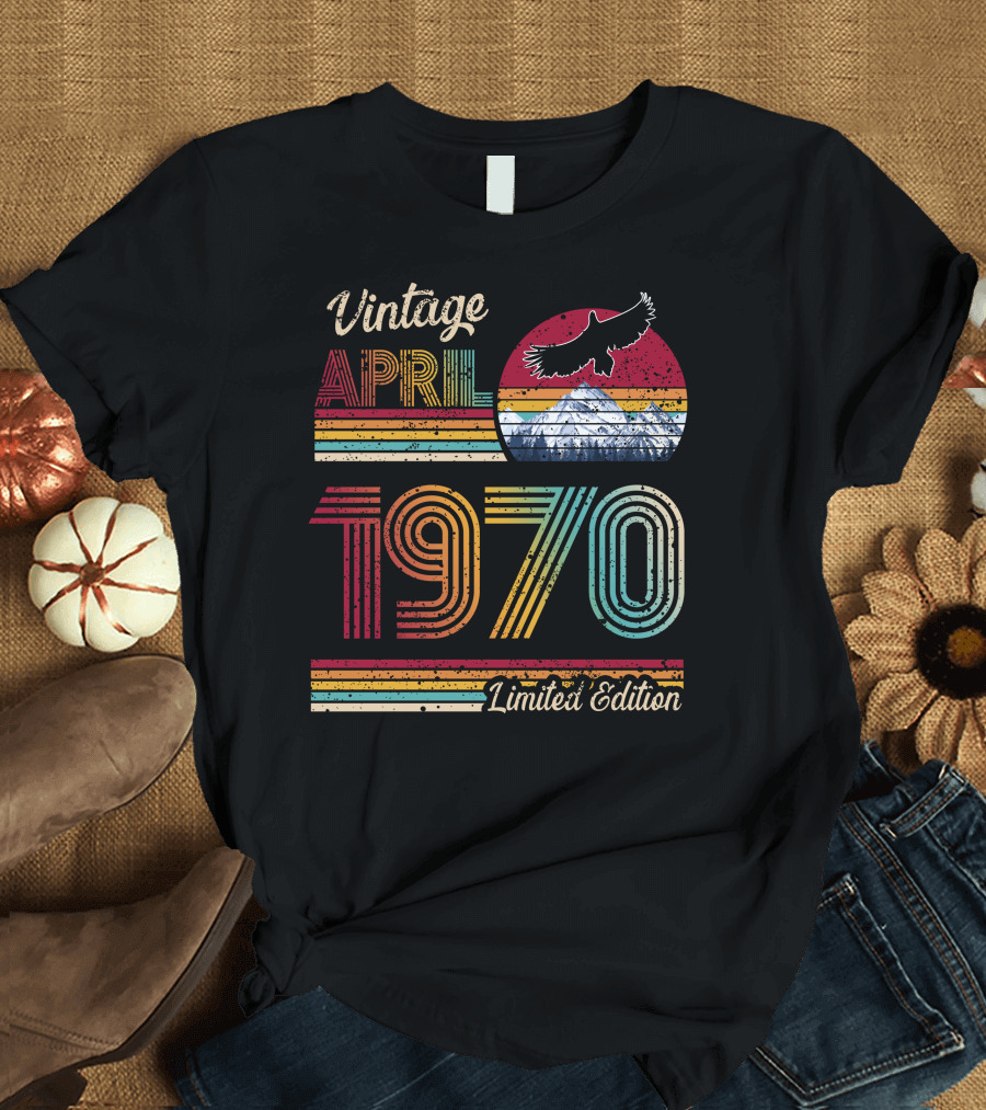 Vintage April 1970 T-Shirt