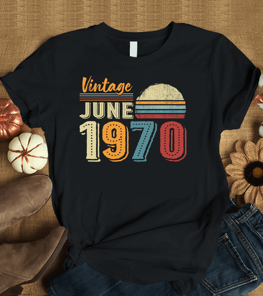 Vintage June 1970 T-Shirt