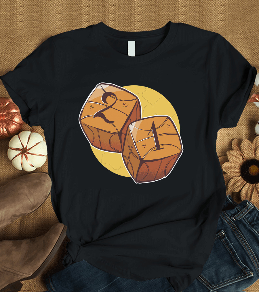 Basketball Dice 21 T-Shirt