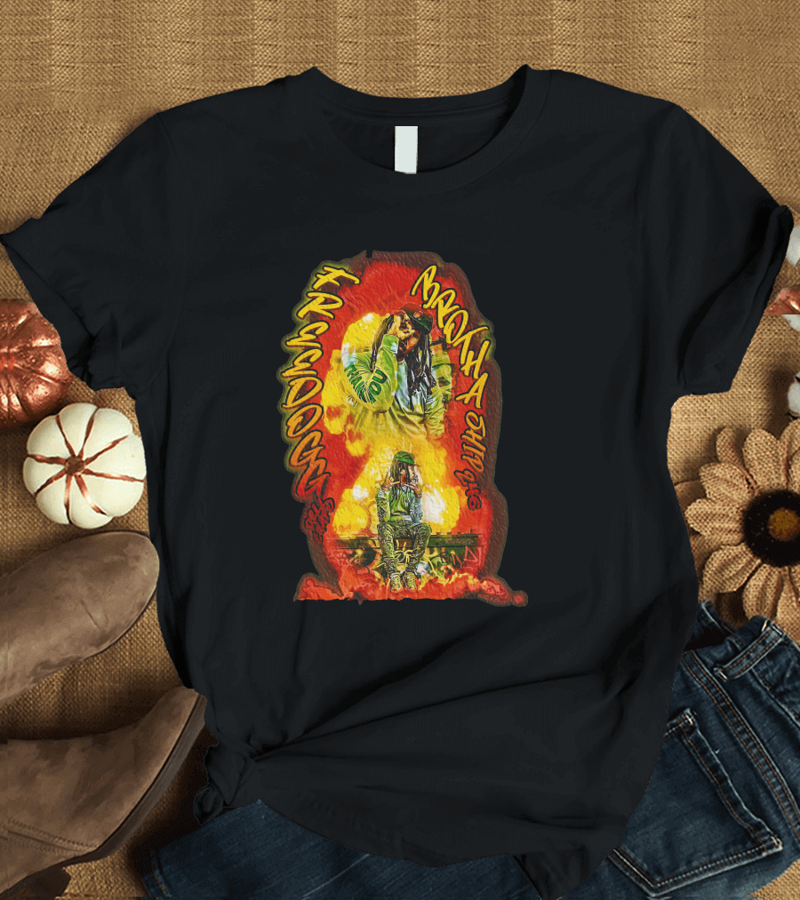 FREEDOGG BACKYARD BAND GOG MUSIC SCENE VIBES T-Shirt