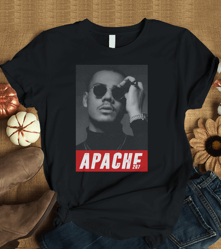 Apache 207 Monochrome Sunglasses T-Shirt
