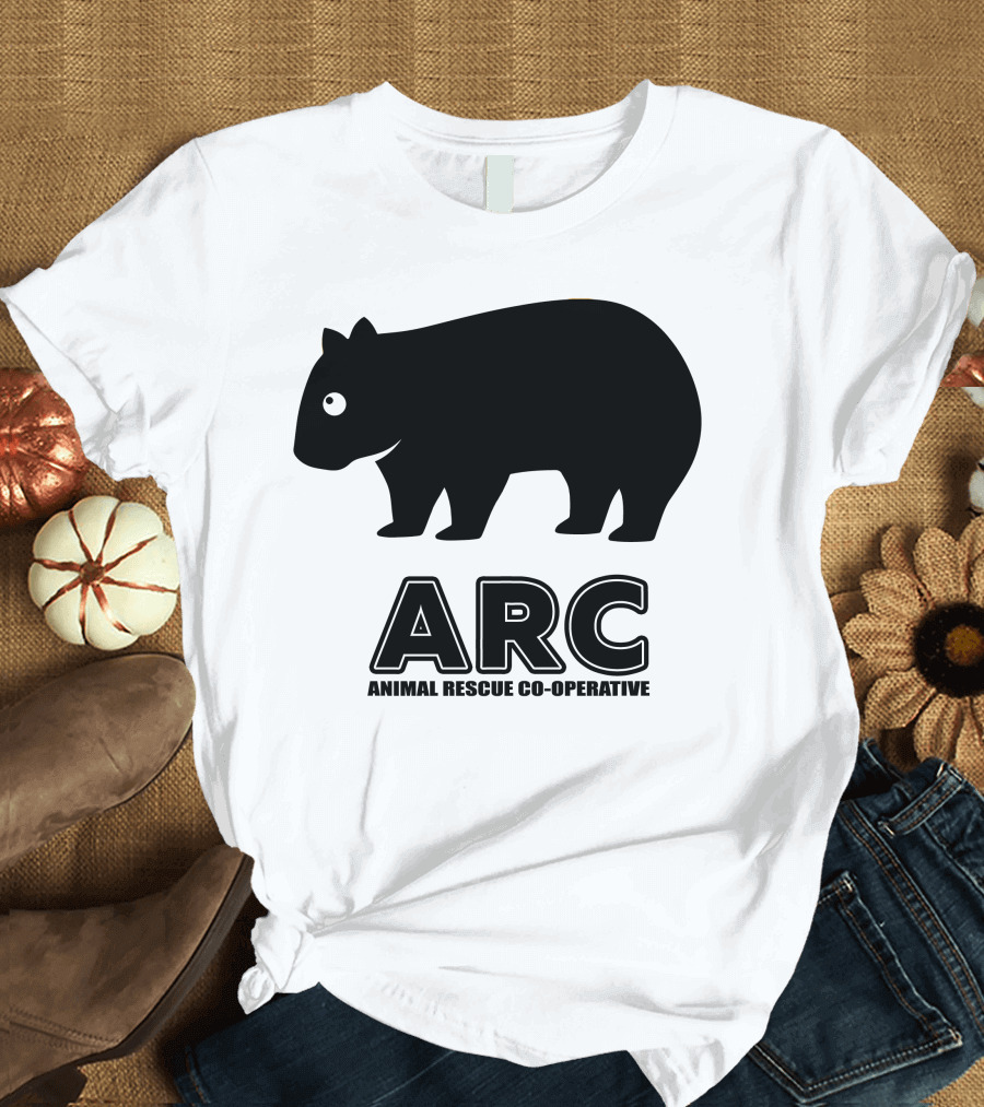 ARC Animal Rescue Co-Operative Wombat T-Shirt