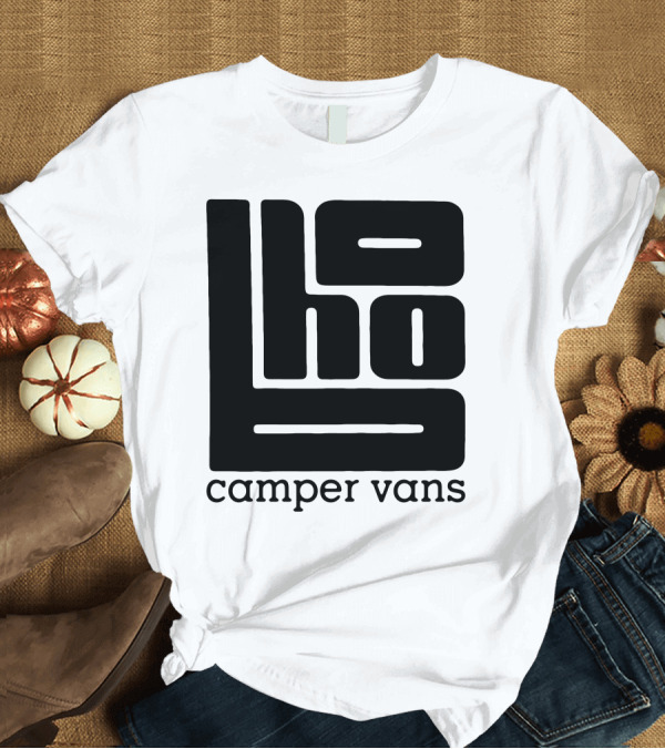 T-Shirt: Boho Camper Vans T-Shirt Boho Camper Vans T-Shirt