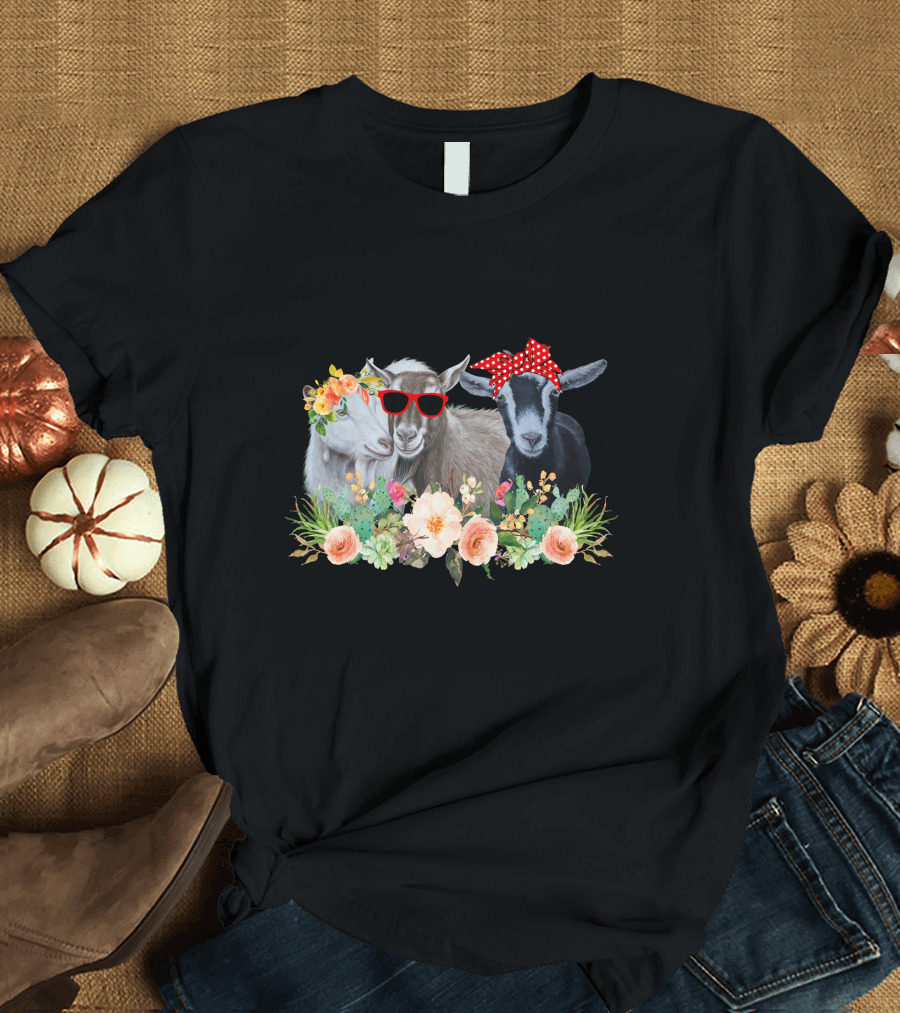 I Just Freaking Love Goats, OK? T-Shirt