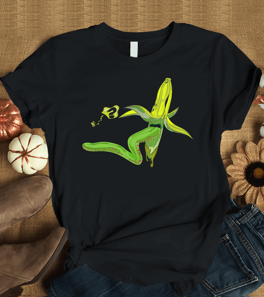 Monster Banana Snake Creature T-Shirt