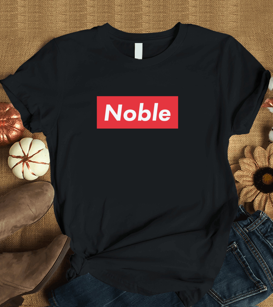 Noble Red Box Iconic T-Shirt