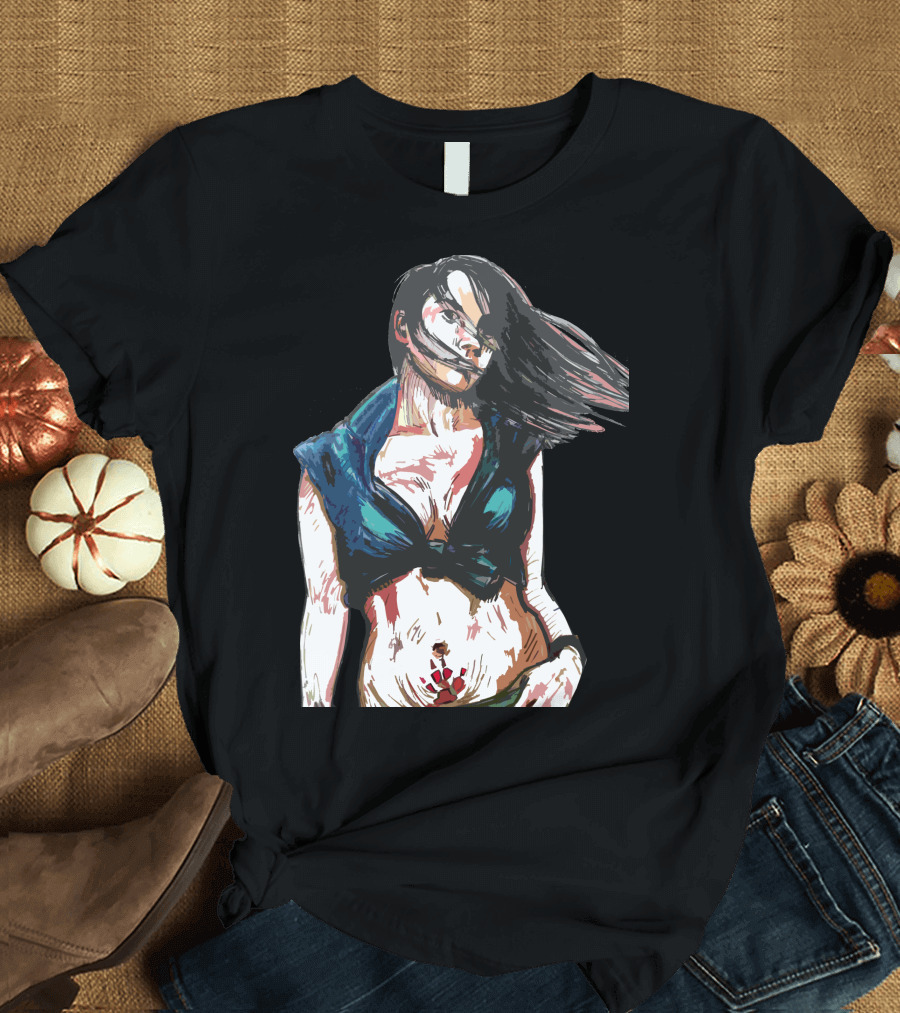 Old Girl Anime Inspired T-Shirt