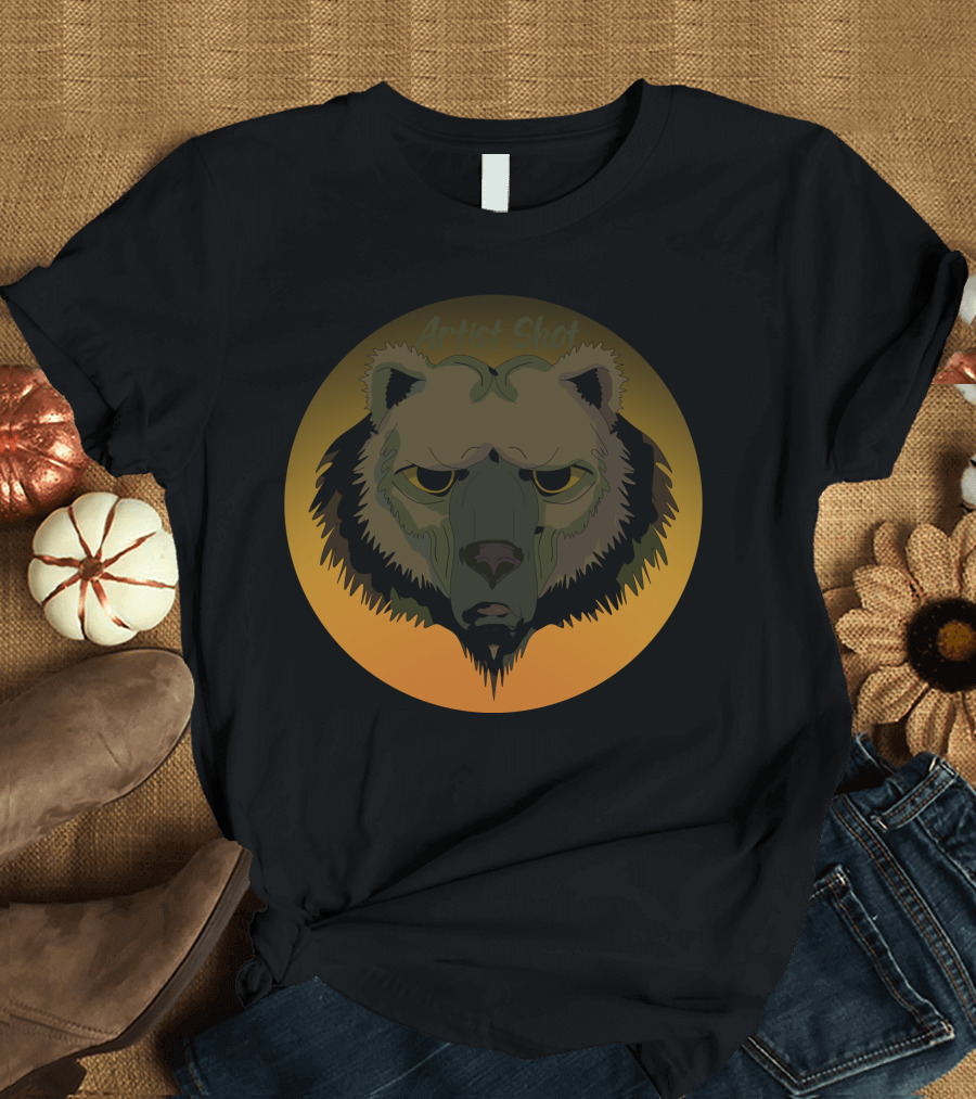 Artist Shot Big Brother Bear T-Shirt