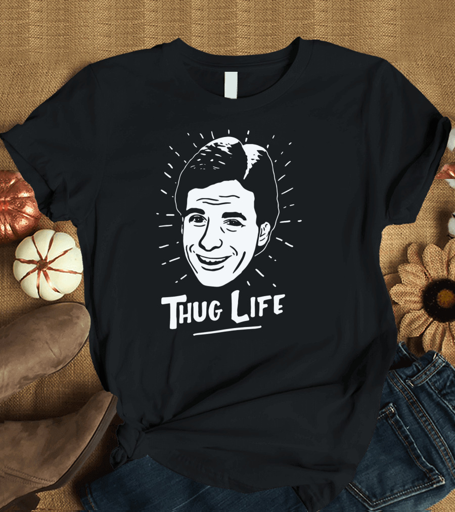 Danny Tanner Thug Life Retro Humor Mashup T-Shirt