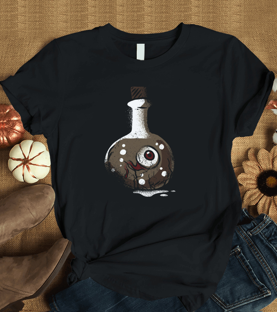 Dark Eye Potion Flask T-Shirt