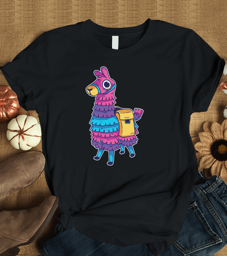 Fortnite Llama Loot Pinata T-Shirt