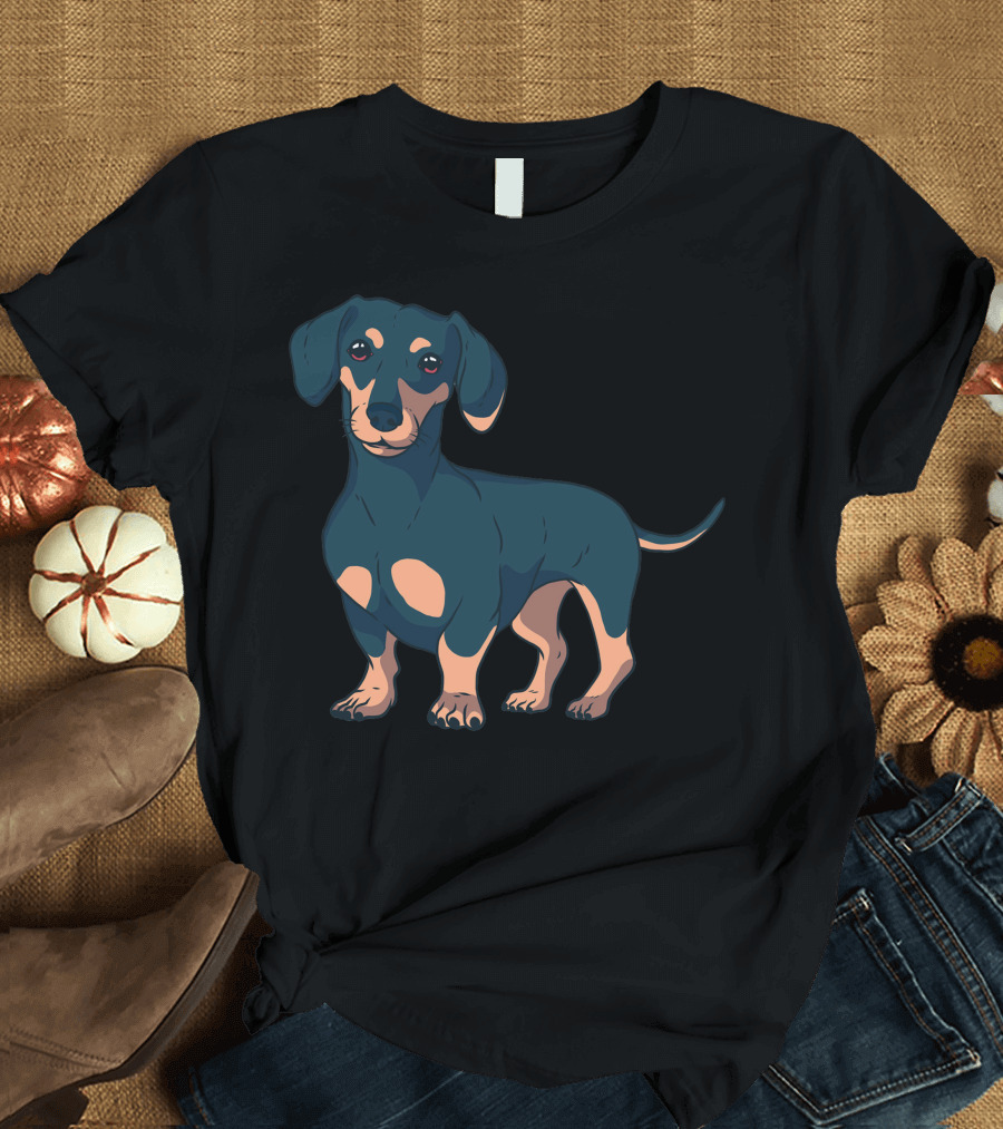 Dachshund Dog Puppy T-Shirt