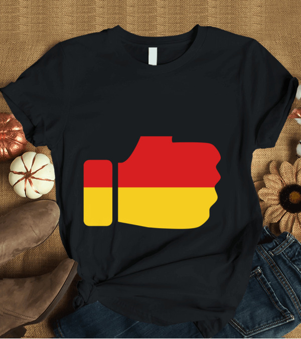 T-Shirt: German Flag Thumbs Up T-Shirt German Flag Thumbs Up T-Shirt