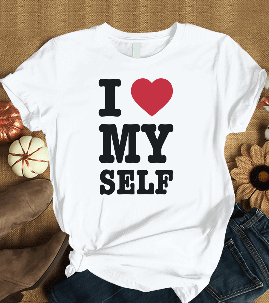 I Heart Myself T-Shirt