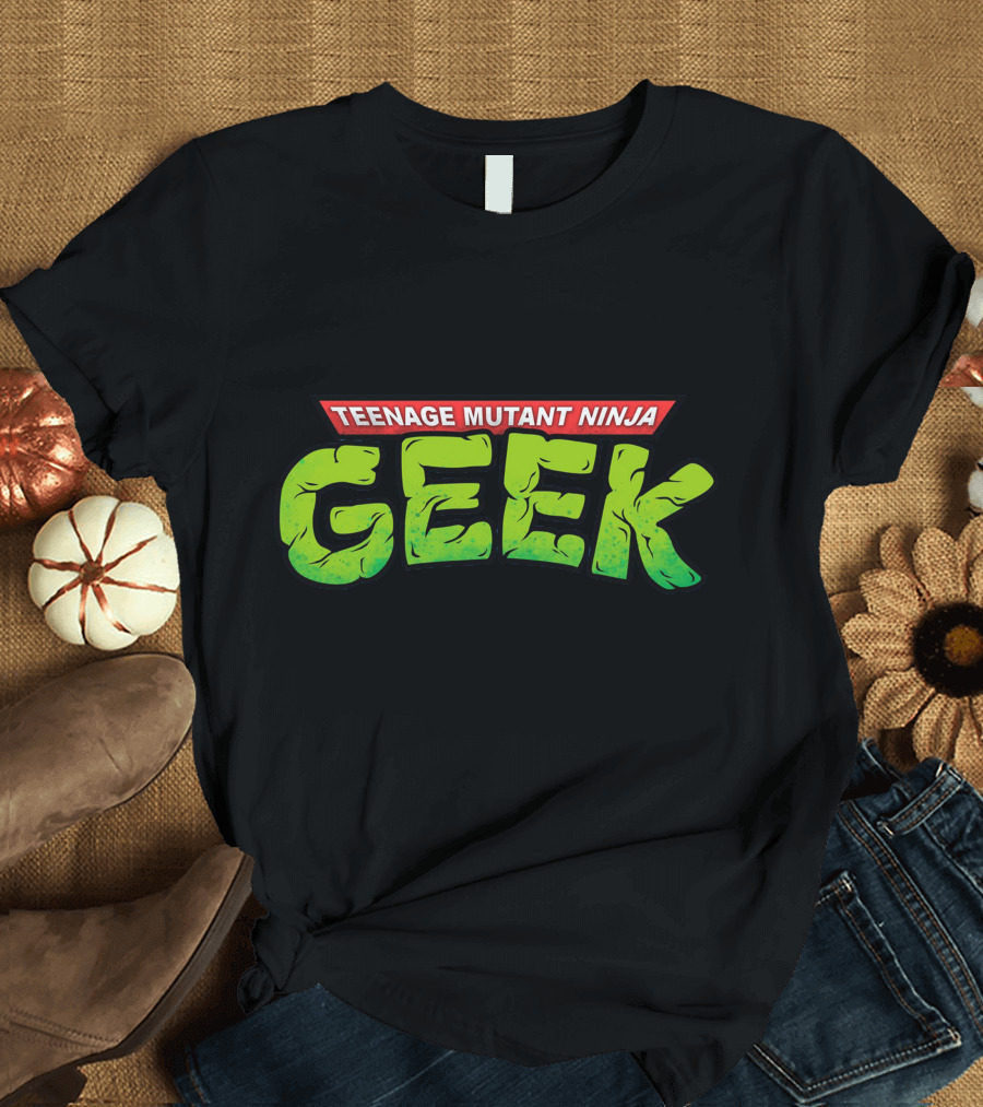 Teenage Mutant Ninja Geek T-Shirt