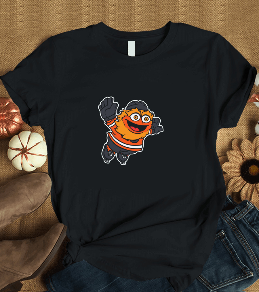 Super Gritty Bros Hockey Mascot Adventure T-Shirt