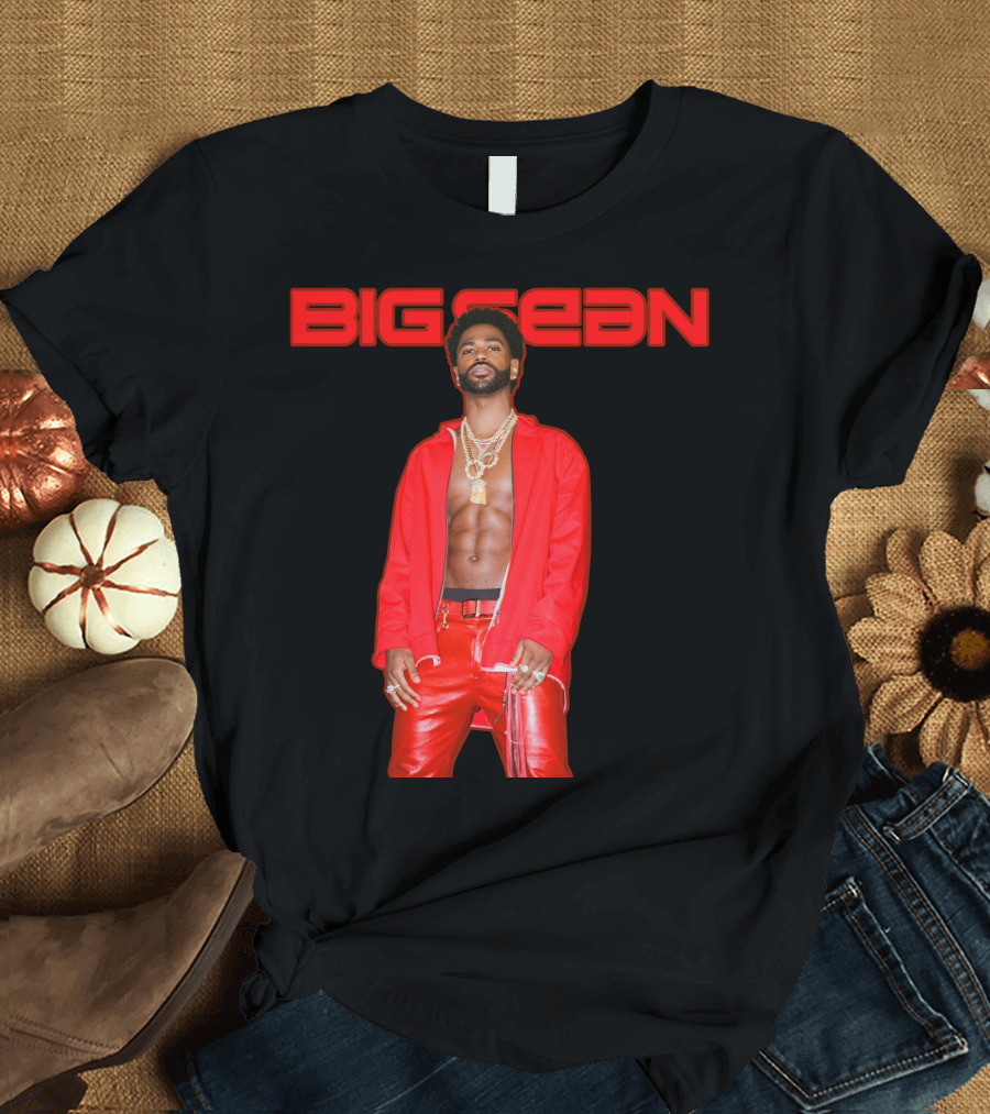 Big Sean Double Or Nothing Red T-Shirt