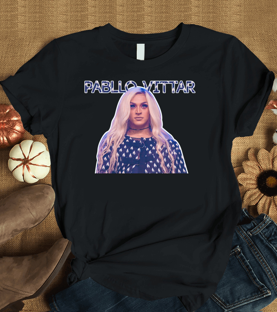Pabllo Vittar Blonde Hair T-Shirt
