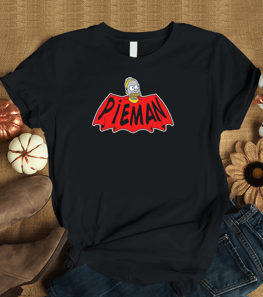 Pieman Hero Cape Homage T-Shirt