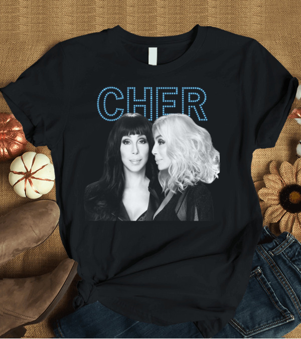T-Shirt: CHER Beautiful Cher T-Shirt CHER Beautiful Cher T-Shirt