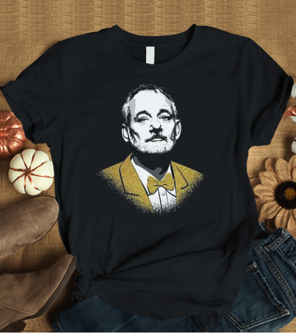 T-Shirt: Bfm New Year Gold Bow Tie Iconic Gentleman T-Shirt Bfm New Year Gold Bow Tie Iconic Gentleman T-Shirt