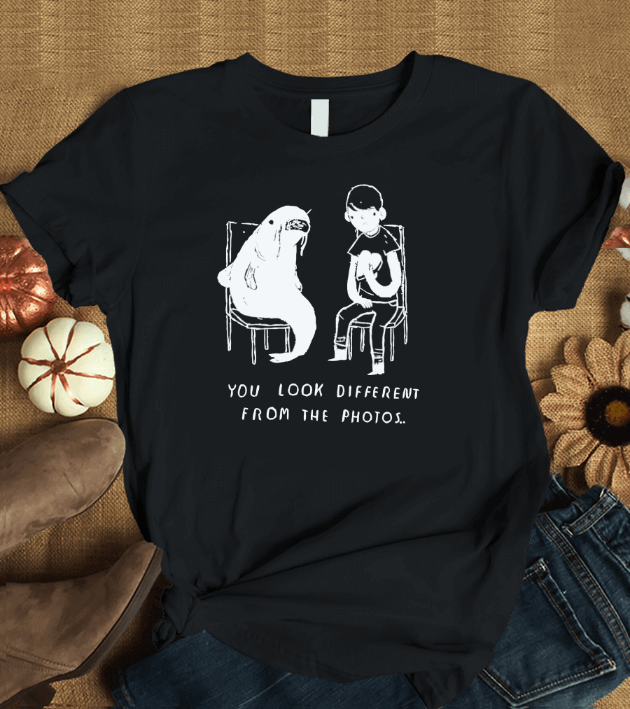 You Look Different From The Photos Catfish Date T-Shirt