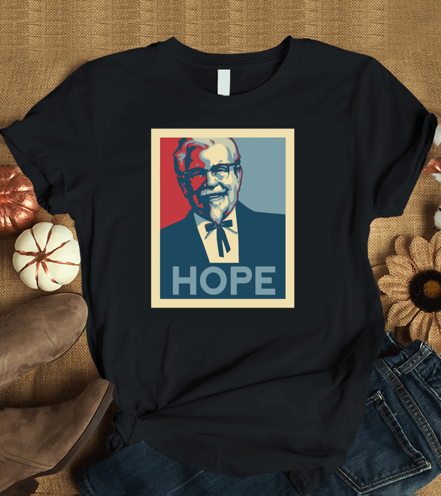 Colonel Hope Presidential Campaign T-Shirt
